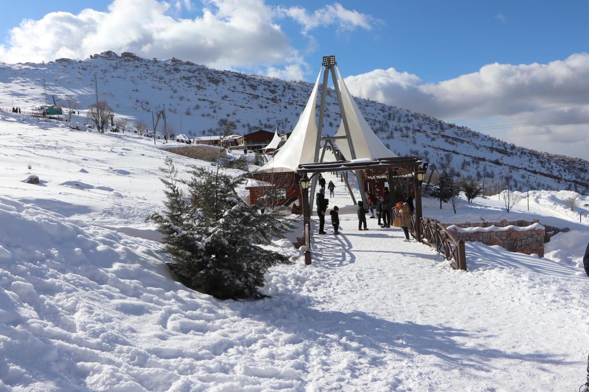 Korek Mountain Resort Erbil Exterior photo