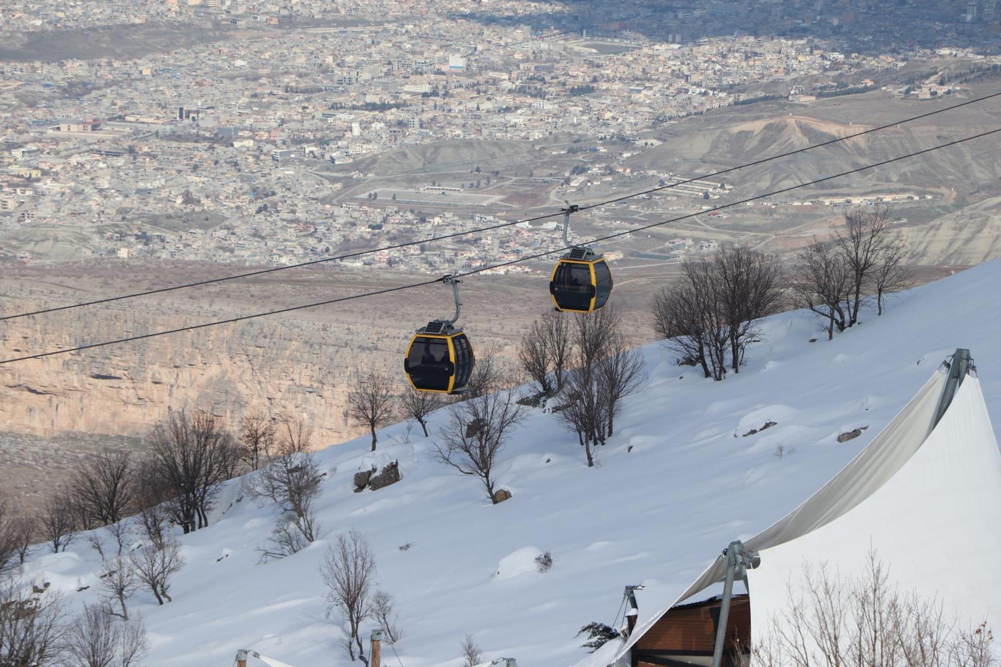 Korek Mountain Resort Erbil Exterior photo