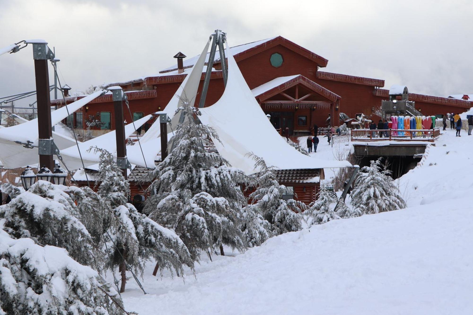 Korek Mountain Resort Erbil Exterior photo