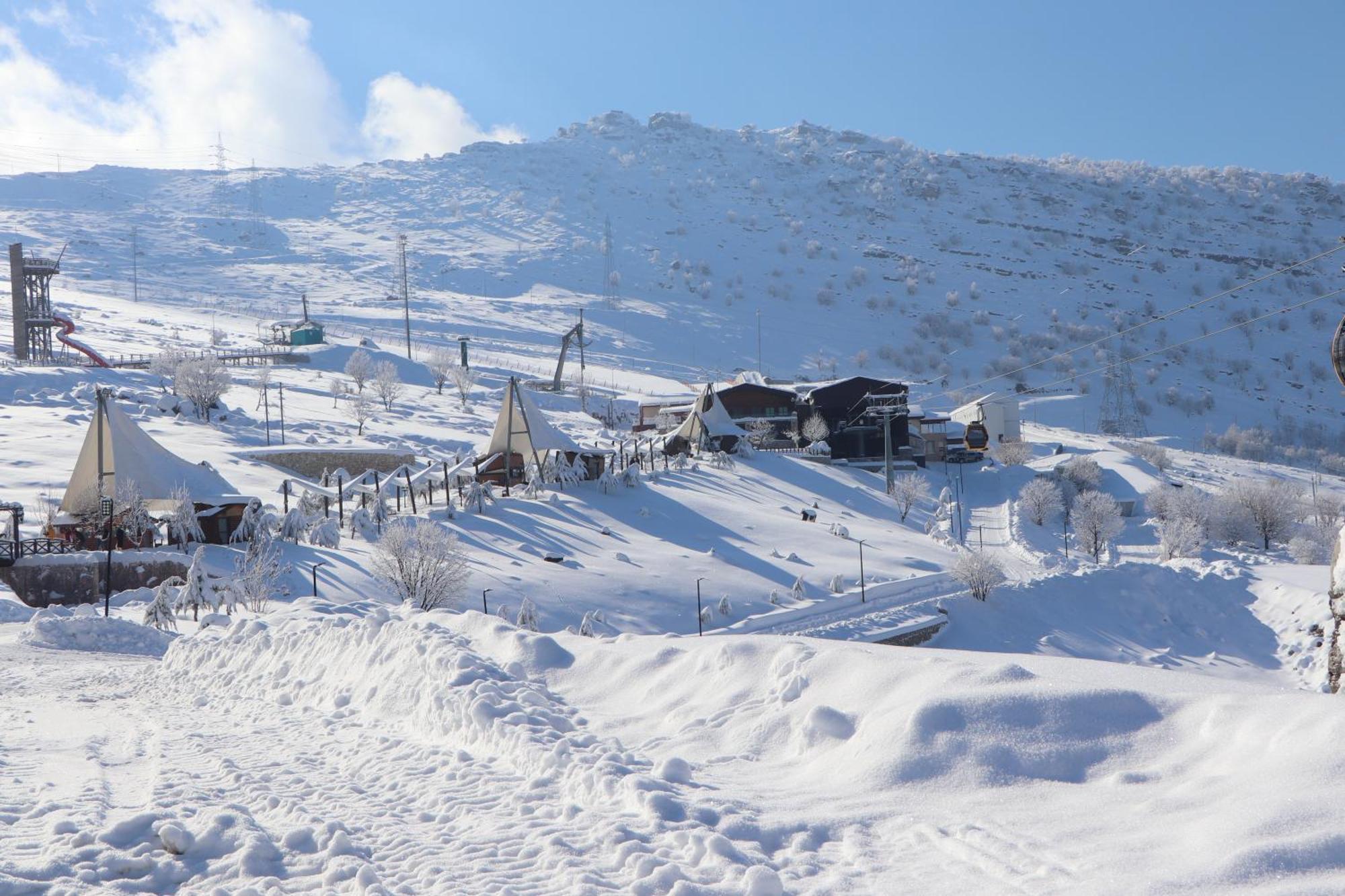 Korek Mountain Resort Erbil Exterior photo