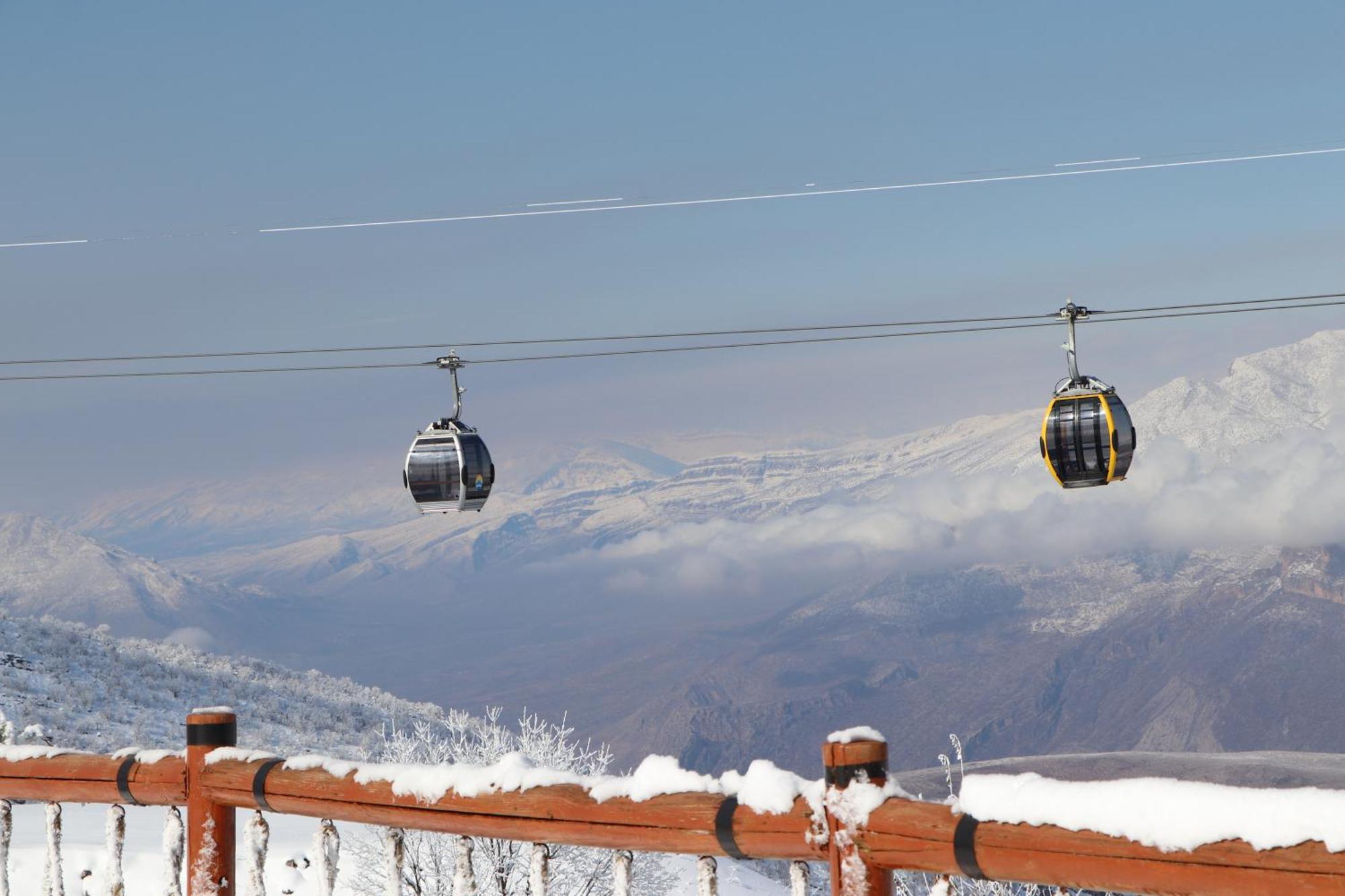 Korek Mountain Resort Erbil Exterior photo