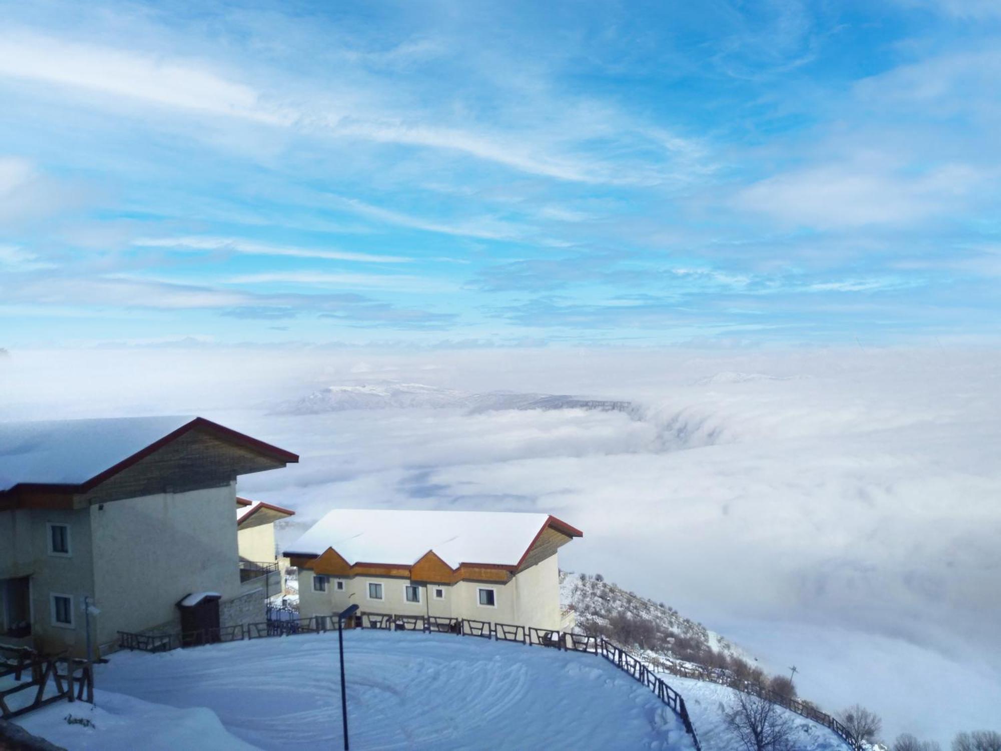 Korek Mountain Resort Erbil Exterior photo