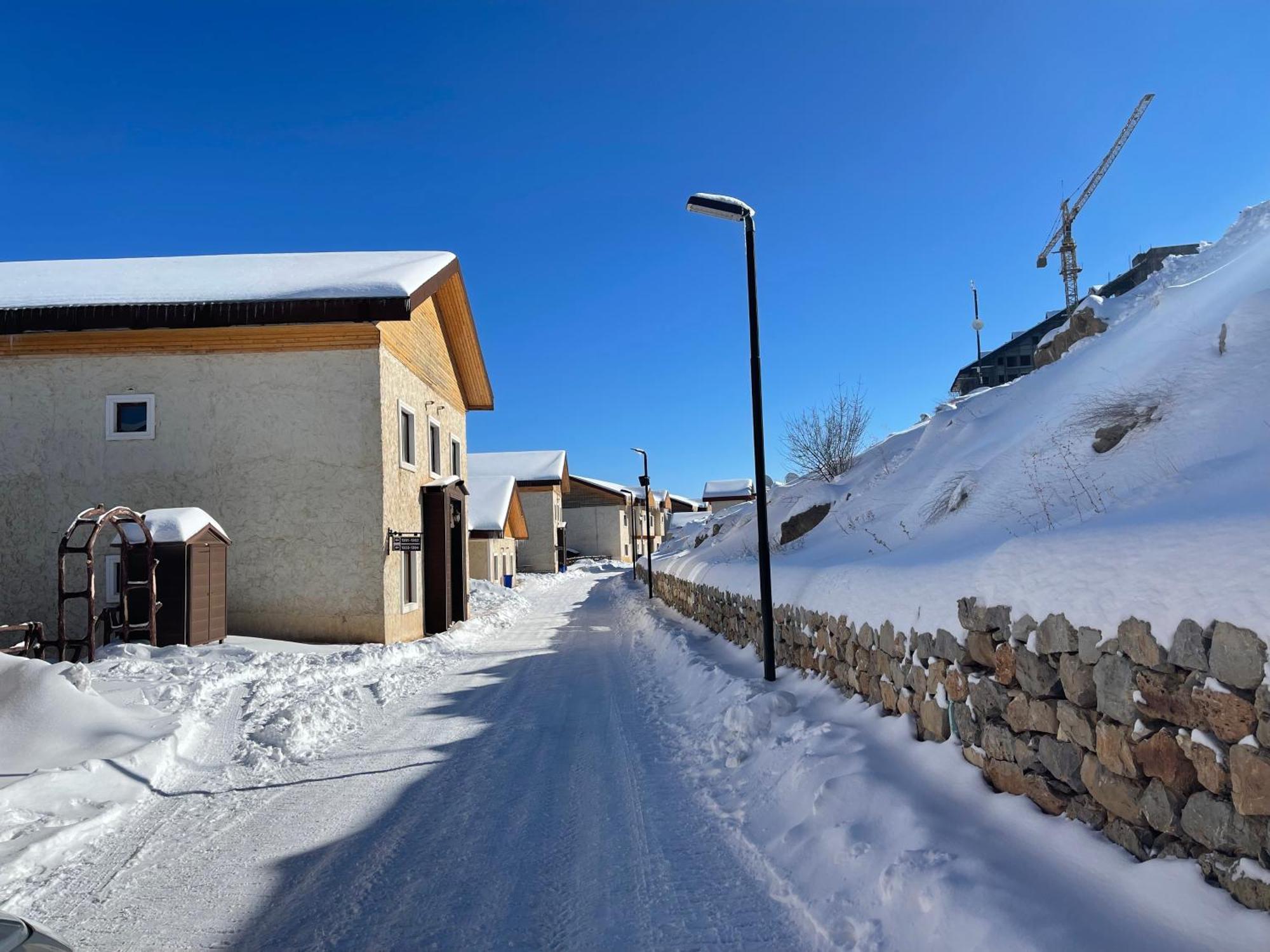 Korek Mountain Resort Erbil Exterior photo