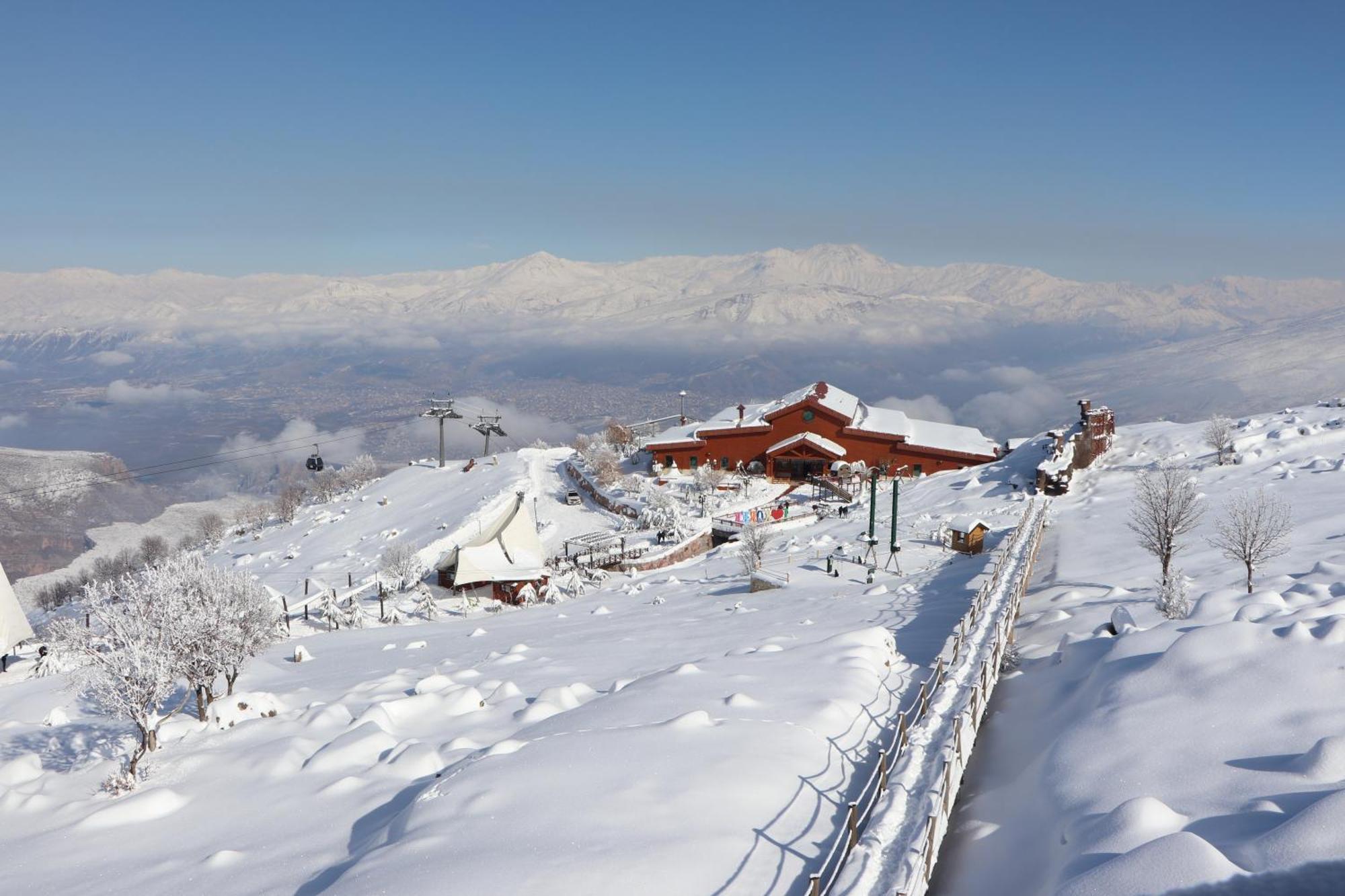 Korek Mountain Resort Erbil Exterior photo