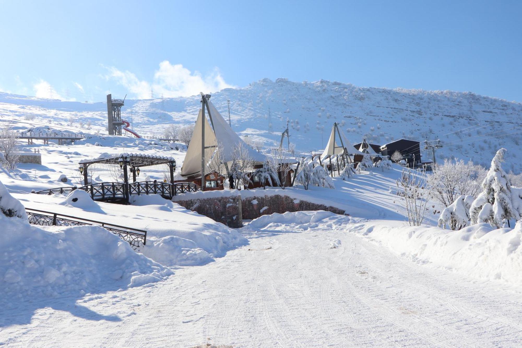 Korek Mountain Resort Erbil Exterior photo