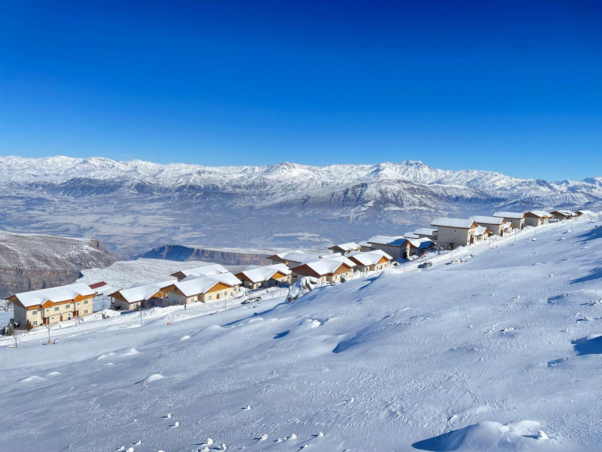 Korek Mountain Resort Erbil Exterior photo