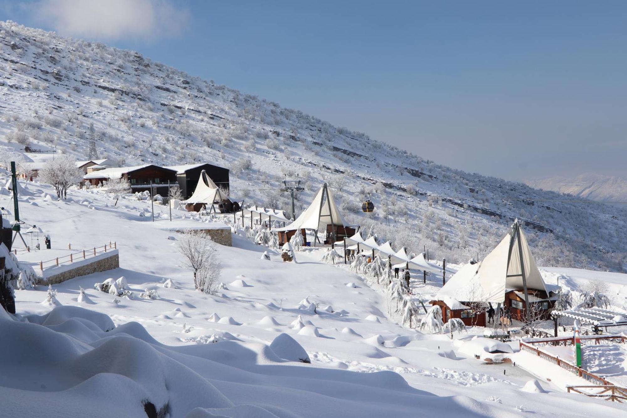 Korek Mountain Resort Erbil Exterior photo