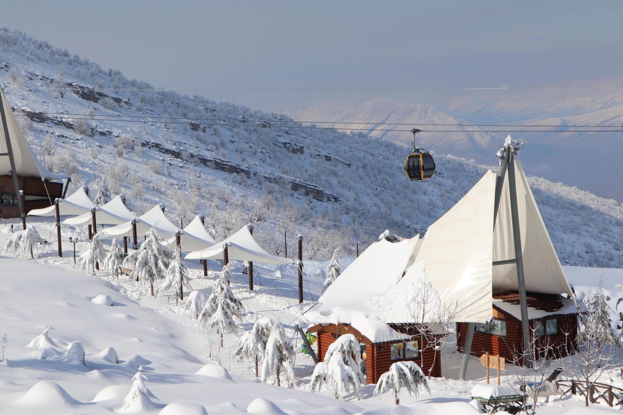 Korek Mountain Resort Erbil Exterior photo