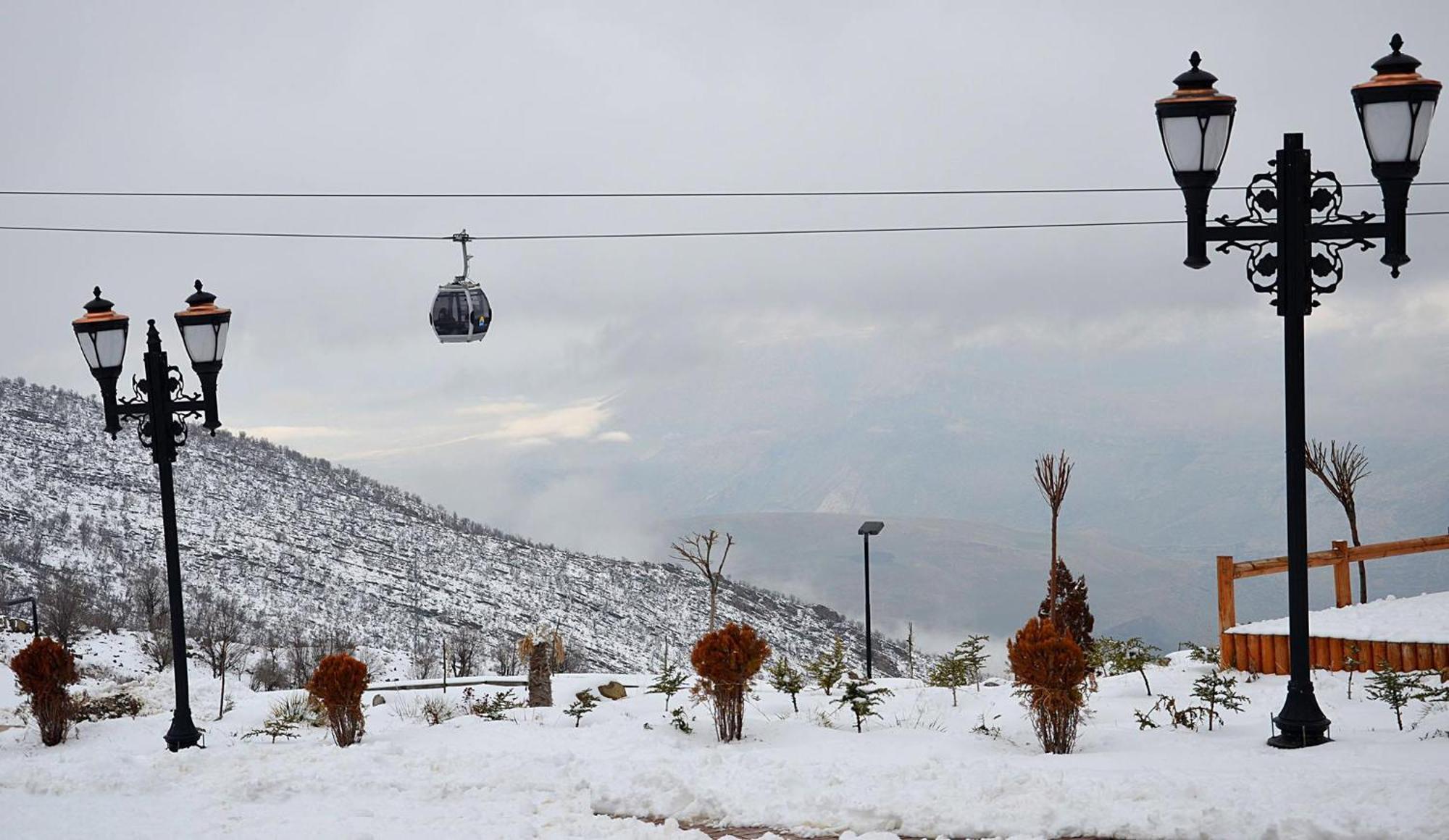 Korek Mountain Resort Erbil Exterior photo