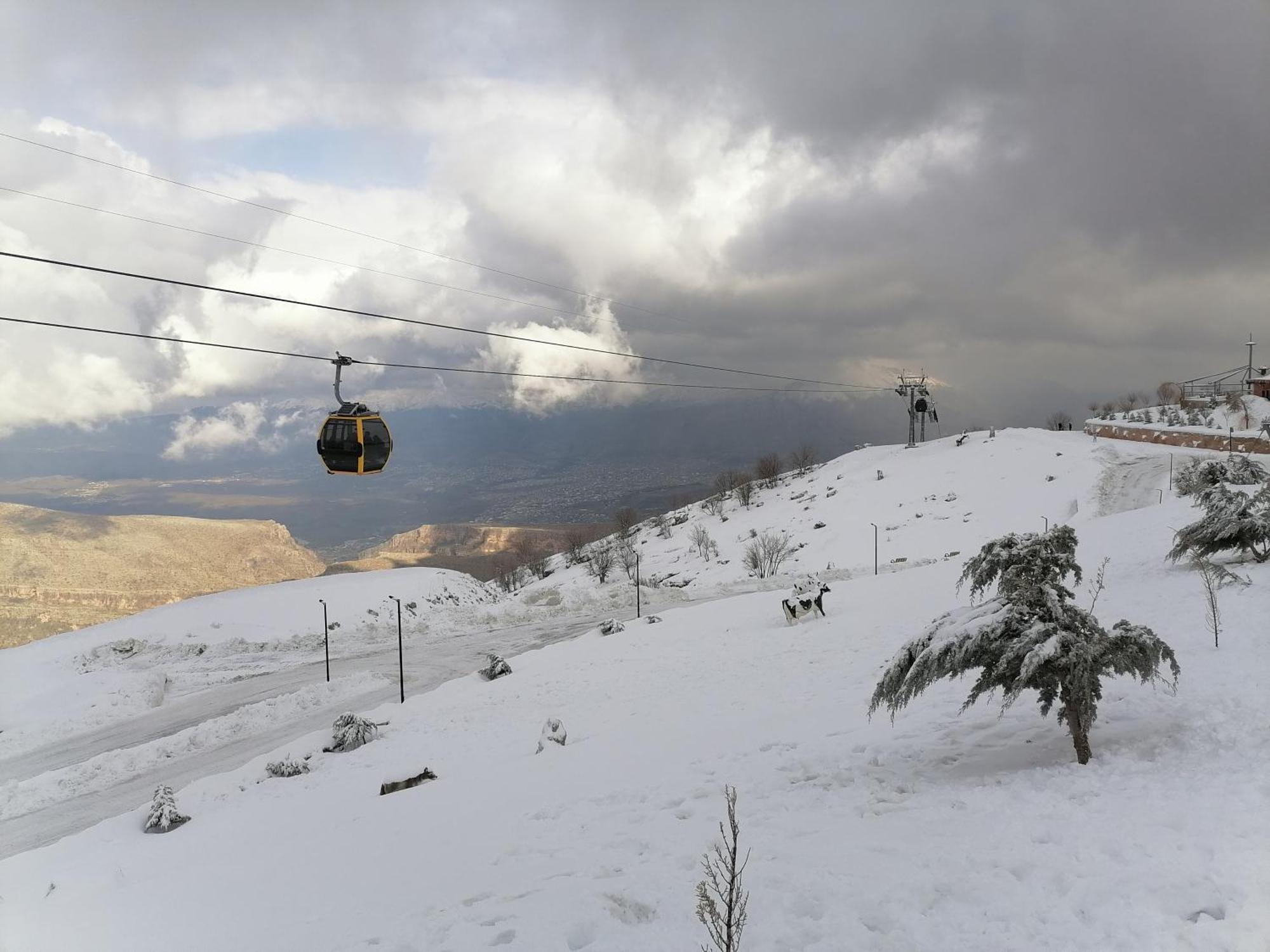 Korek Mountain Resort Erbil Exterior photo